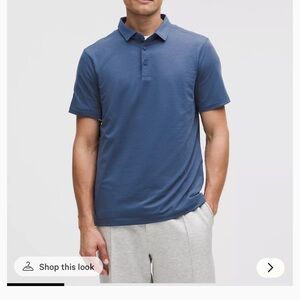 lululemon athletica Navy Polo Shirt
